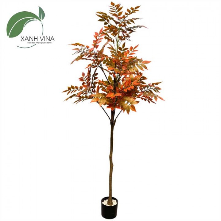 Cây sơn mài giả _ cây giả đẹp như thât